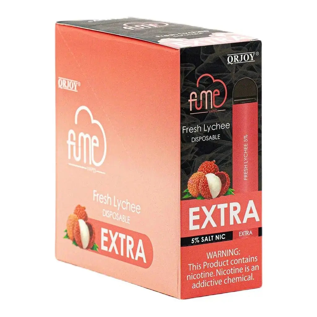 Fume Extra (1500 Puffs) - BRICK - Disposable Vape - ThinkVapes