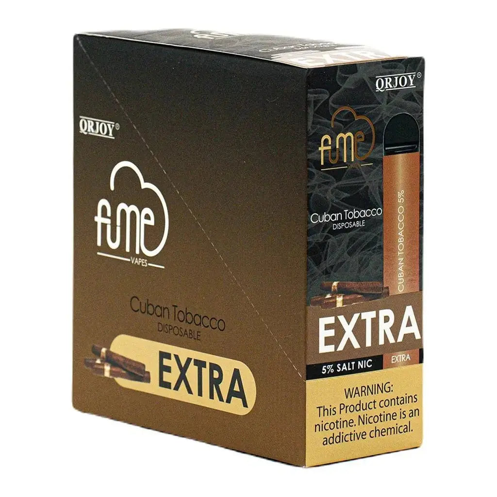 Fume Extra (1500 Puffs) - BRICK - Disposable Vape - ThinkVapes