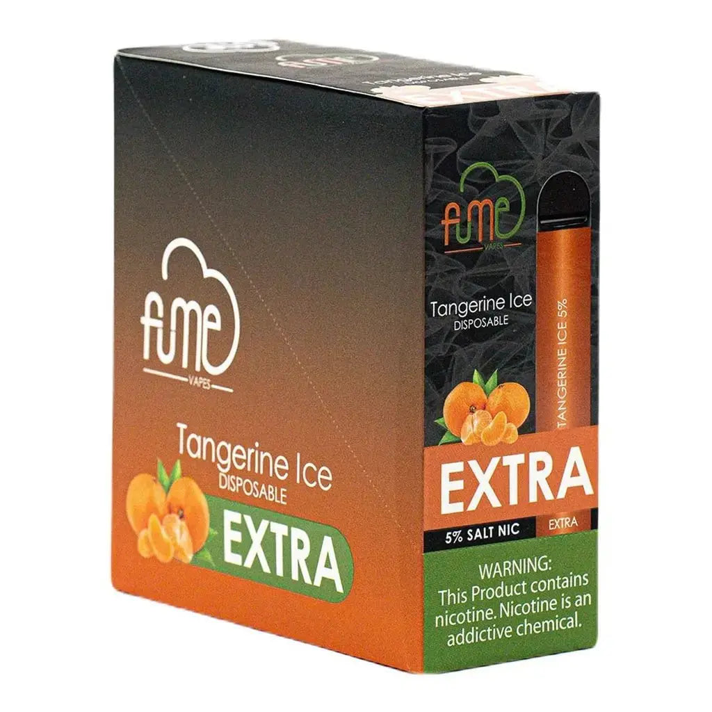 Fume Extra (1500 Puffs) - BRICK - Disposable Vape - ThinkVapes