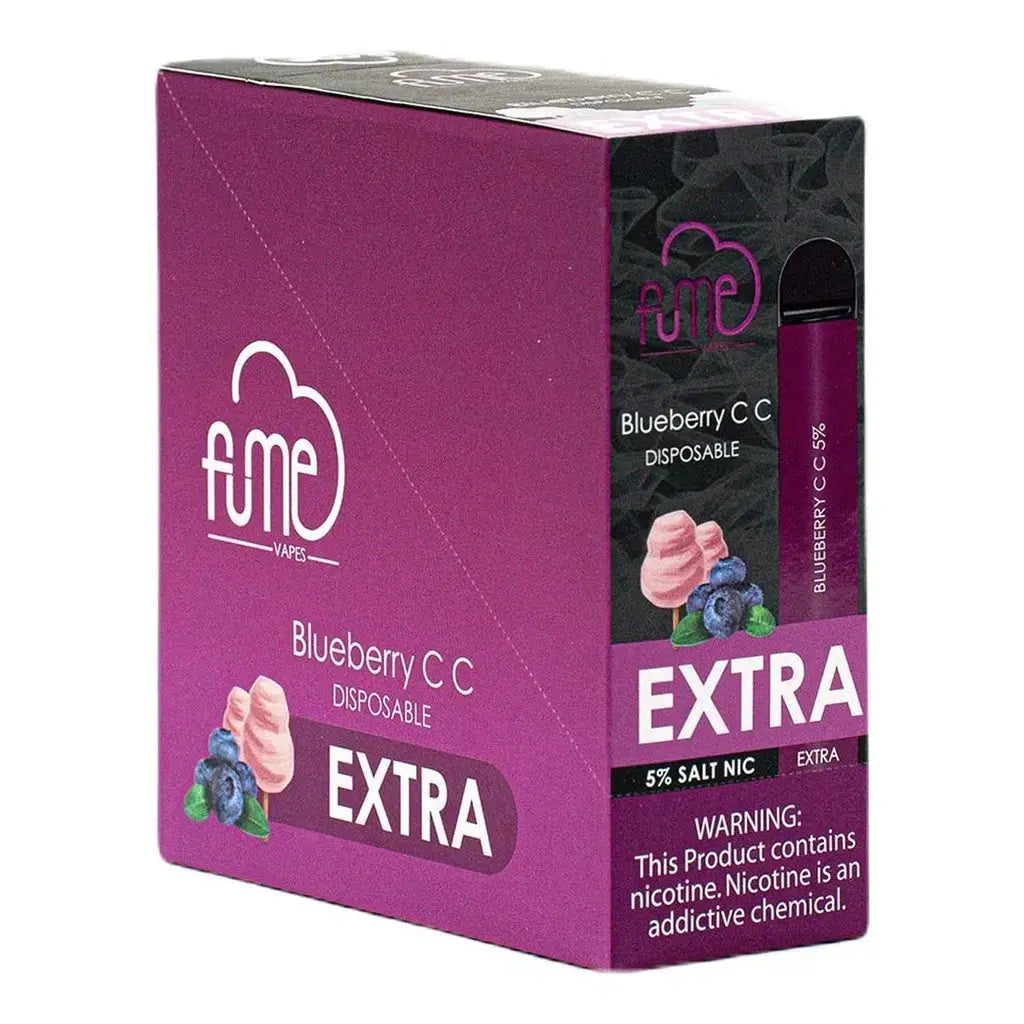 Fume Extra (1500 Puffs) - BRICK - Disposable Vape - ThinkVapes