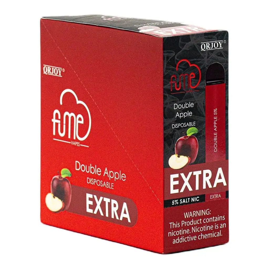 Fume Extra (1500 Puffs) - BRICK - Disposable Vape - ThinkVapes