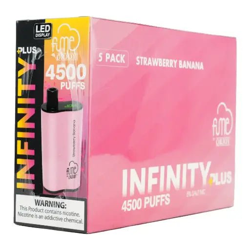 [Fume] Infinity (4500 Puffs) - ThinkVapes