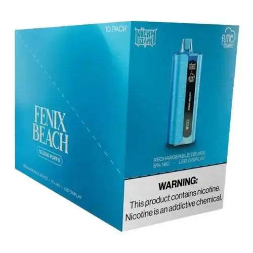 [Fume] Nicky Jam (10K Puffs) - BRICK - ThinkVapes