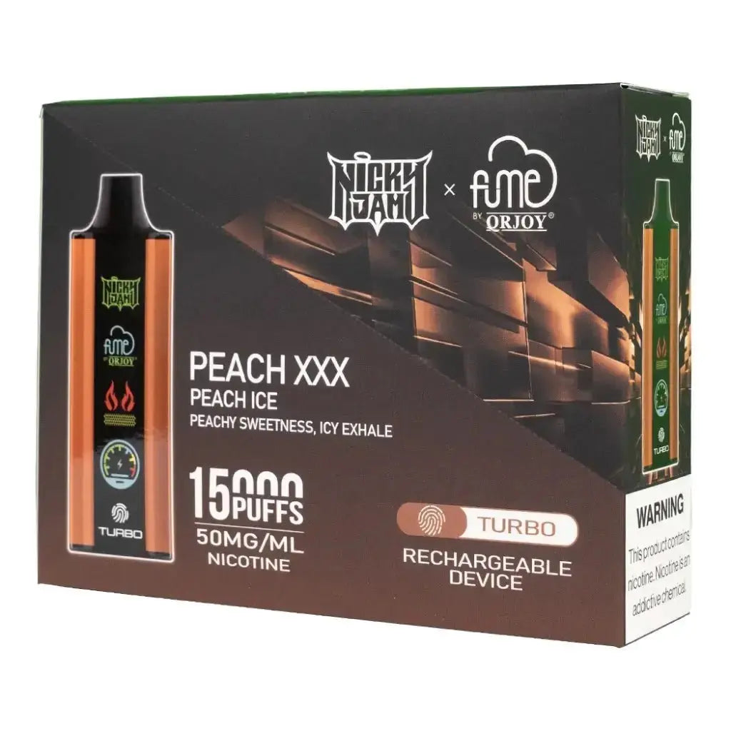 [Fume] Nicky Jam (15K Puffs) - BRICK - ThinkVapes