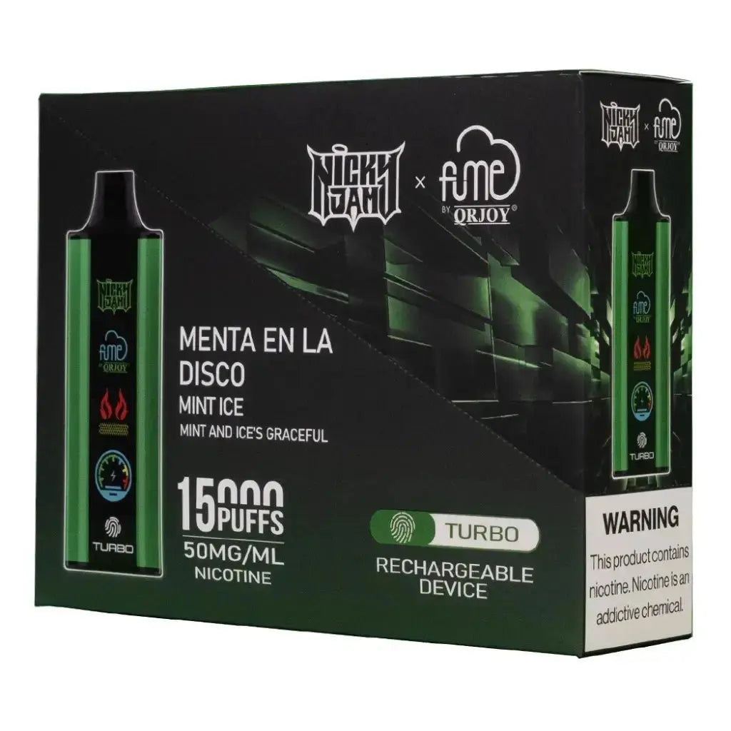 [Fume] Nicky Jam (15K Puffs) - BRICK - ThinkVapes