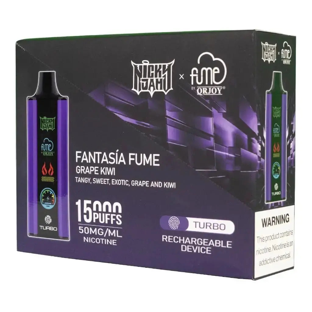 [Fume] Nicky Jam (15K Puffs) - BRICK - ThinkVapes