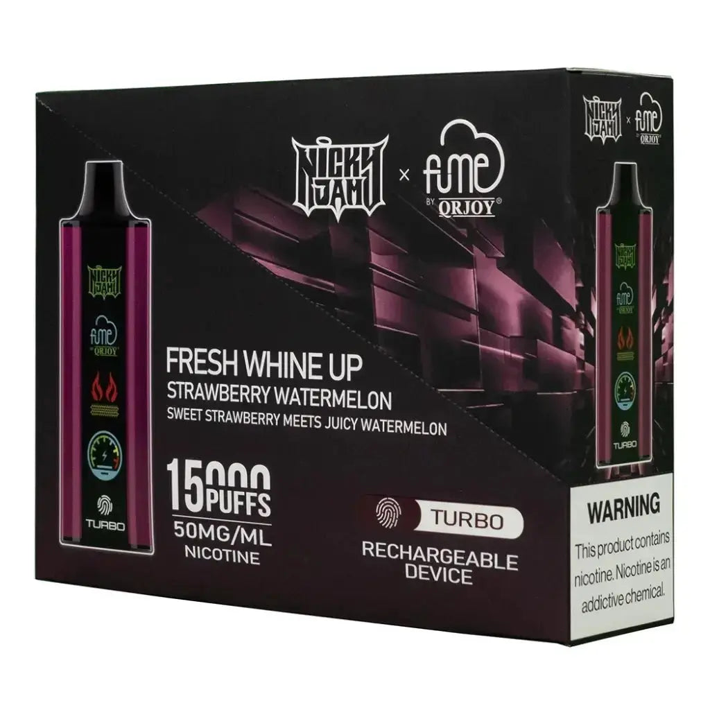 [Fume] Nicky Jam (15K Puffs) - BRICK - ThinkVapes