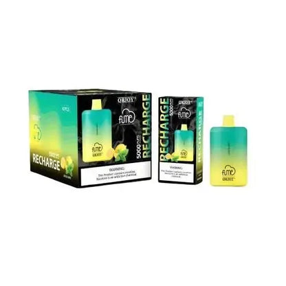 [Fume] Recharge (5000 Puffs) - BRICK - ThinkVapes