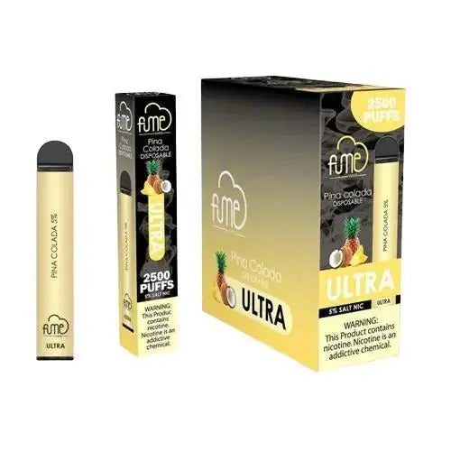 [Fume] Ultra (2500 Puffs) - BRICK - ThinkVapes