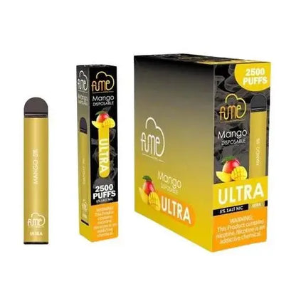 [Fume] Ultra (2500 Puffs) - BRICK - ThinkVapes