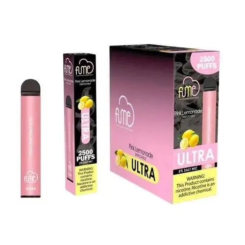 [Fume] Ultra (2500 Puffs) - BRICK - ThinkVapes