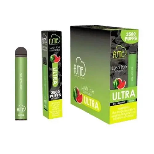 [Fume] Ultra (2500 Puffs) - BRICK - ThinkVapes