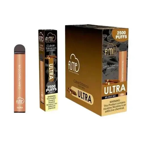 [Fume] Ultra (2500 Puffs) - BRICK - ThinkVapes