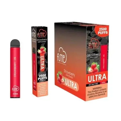 [Fume] Ultra (2500 Puffs) - BRICK - ThinkVapes