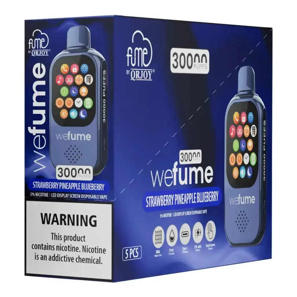 [Fume] WeFume (30K Puffs) - BRICK - ThinkVapes