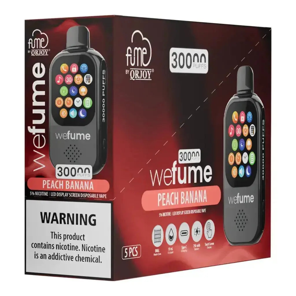 [Fume] WeFume (30K Puffs) - BRICK - ThinkVapes