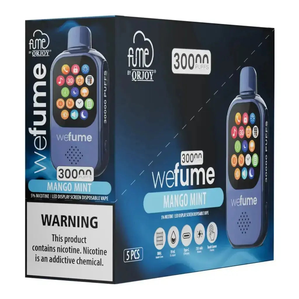 [Fume] WeFume (30K Puffs) - BRICK - ThinkVapes