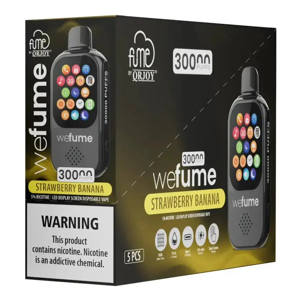 [Fume] WeFume (30K Puffs) - BRICK - ThinkVapes