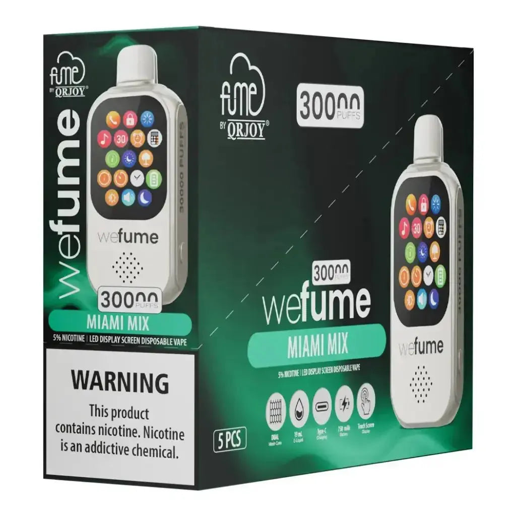 [Fume] WeFume (30K Puffs) - BRICK - ThinkVapes