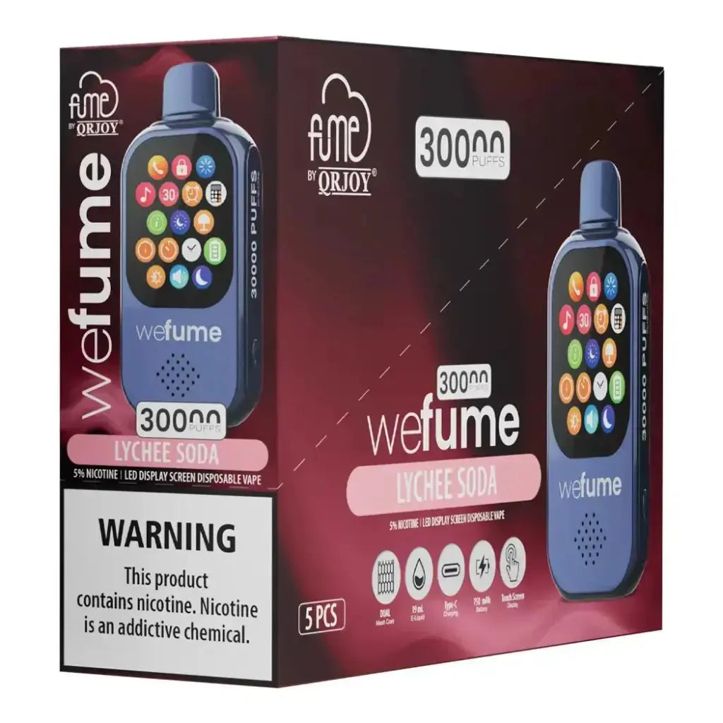 [Fume] WeFume (30K Puffs) - BRICK - ThinkVapes