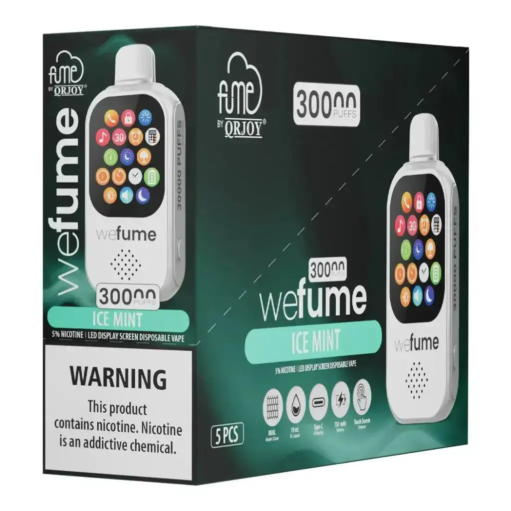 [Fume] WeFume (30K Puffs) - BRICK - ThinkVapes