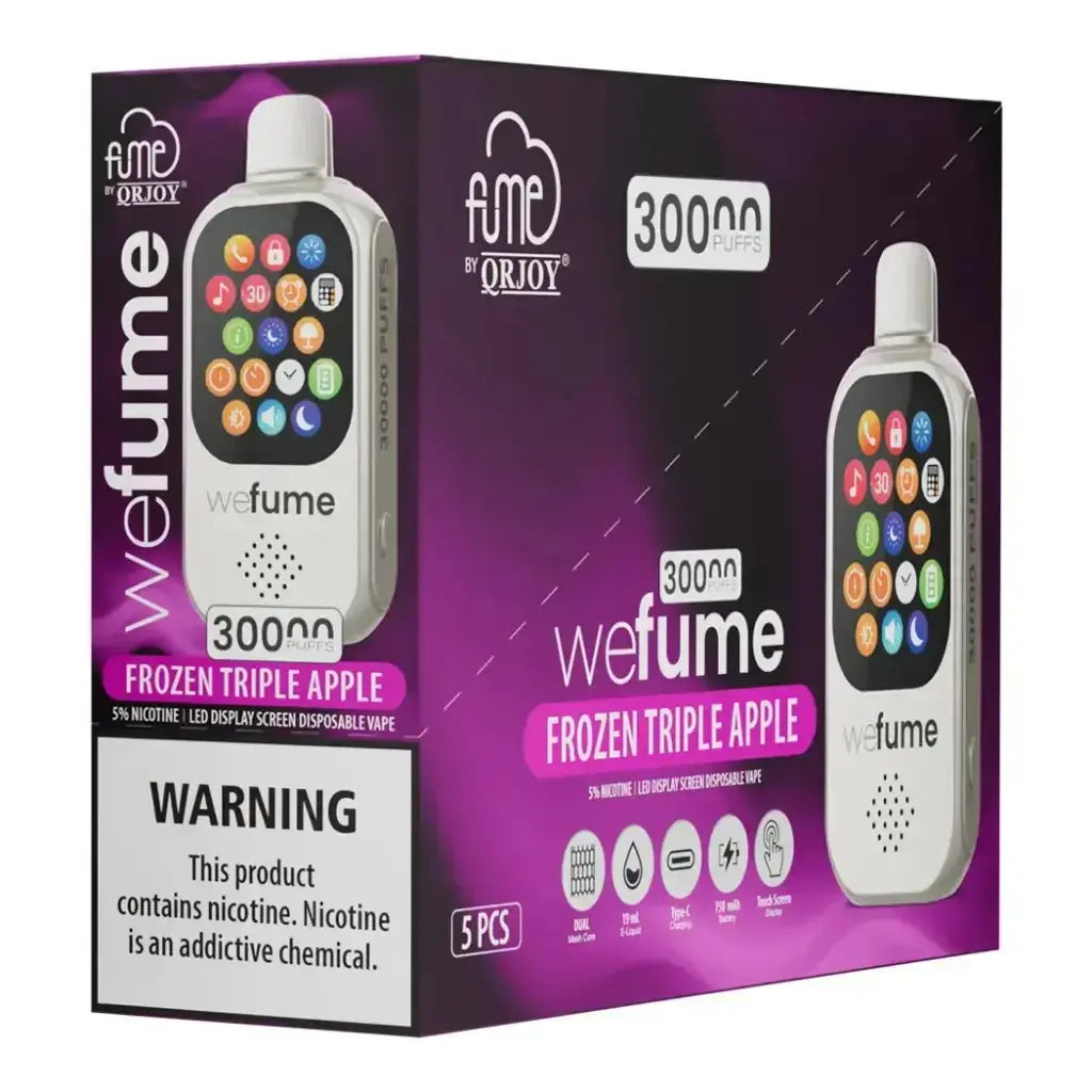 [Fume] WeFume (30K Puffs) - BRICK - ThinkVapes