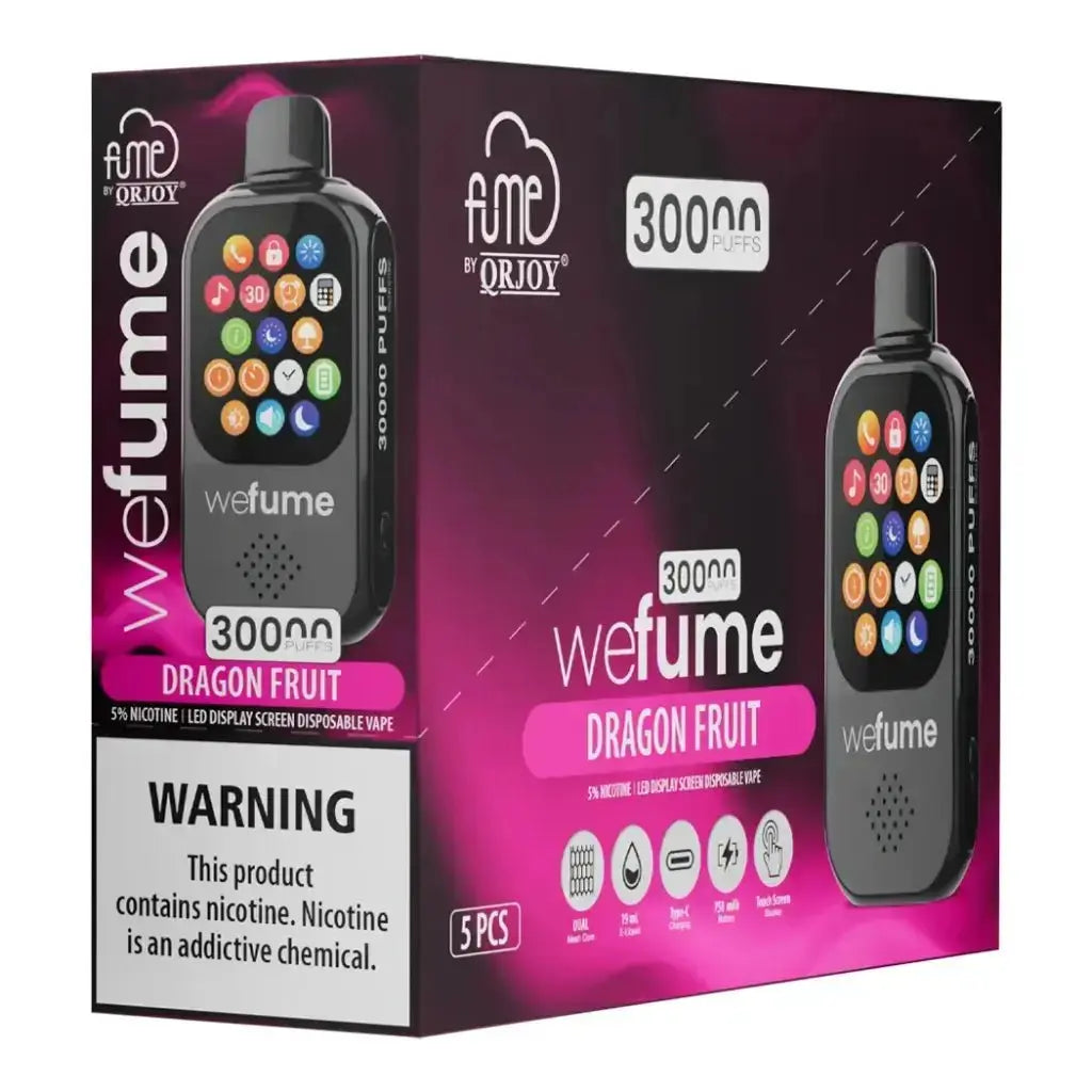 [Fume] WeFume (30K Puffs) - BRICK - ThinkVapes