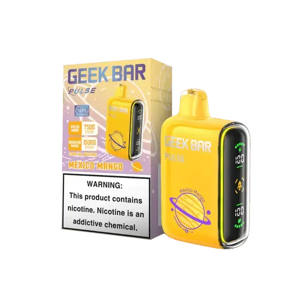 [Geek Bar] Pulse (15K Puffs) - ThinkVapes