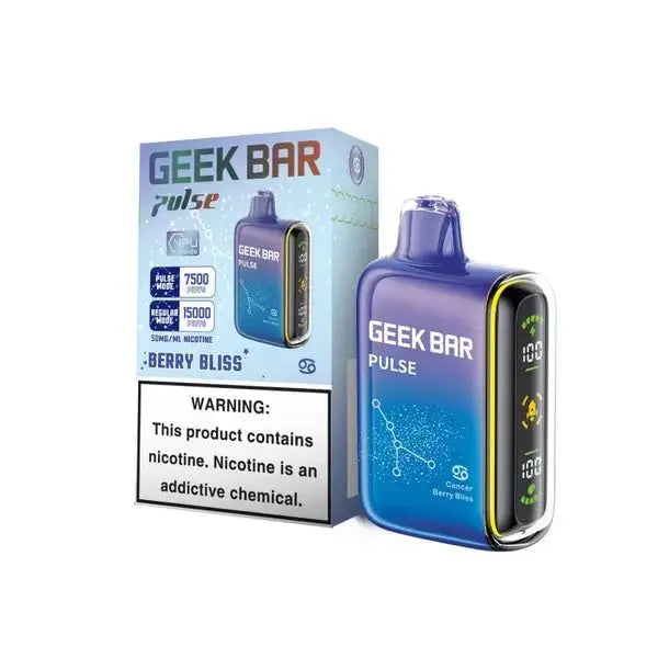 [Geek Bar] Pulse (15K Puffs) - ThinkVapes