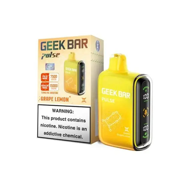 [Geek Bar] Pulse (15K Puffs) - ThinkVapes