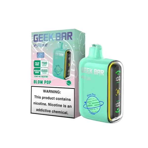 [Geek Bar] Pulse (15K Puffs) - ThinkVapes