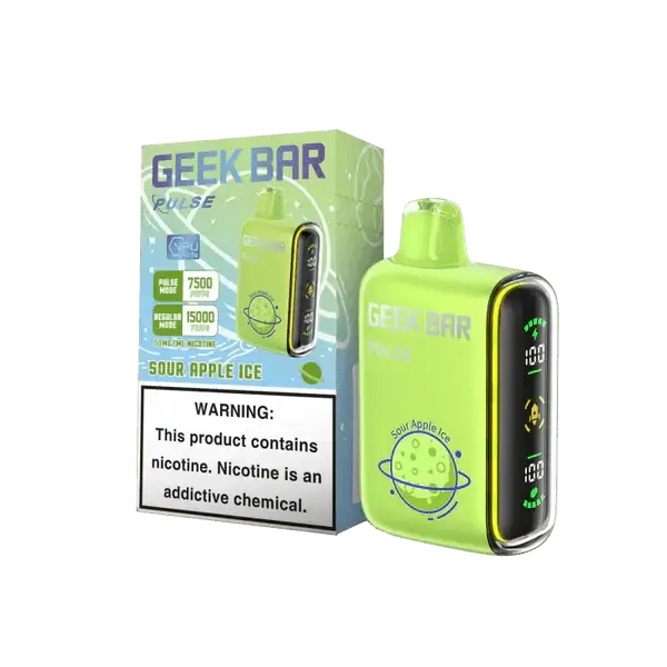 [Geek Bar] Pulse (15K Puffs) - ThinkVapes