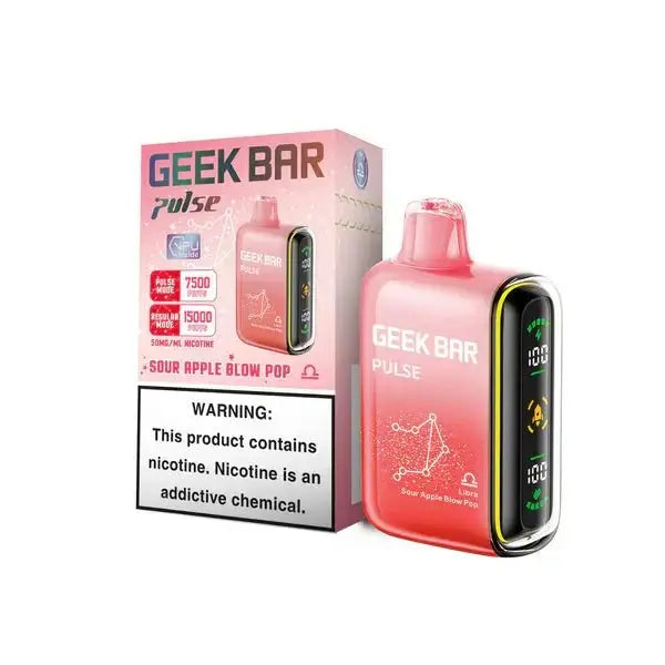 [Geek Bar] Pulse (15K Puffs) - ThinkVapes