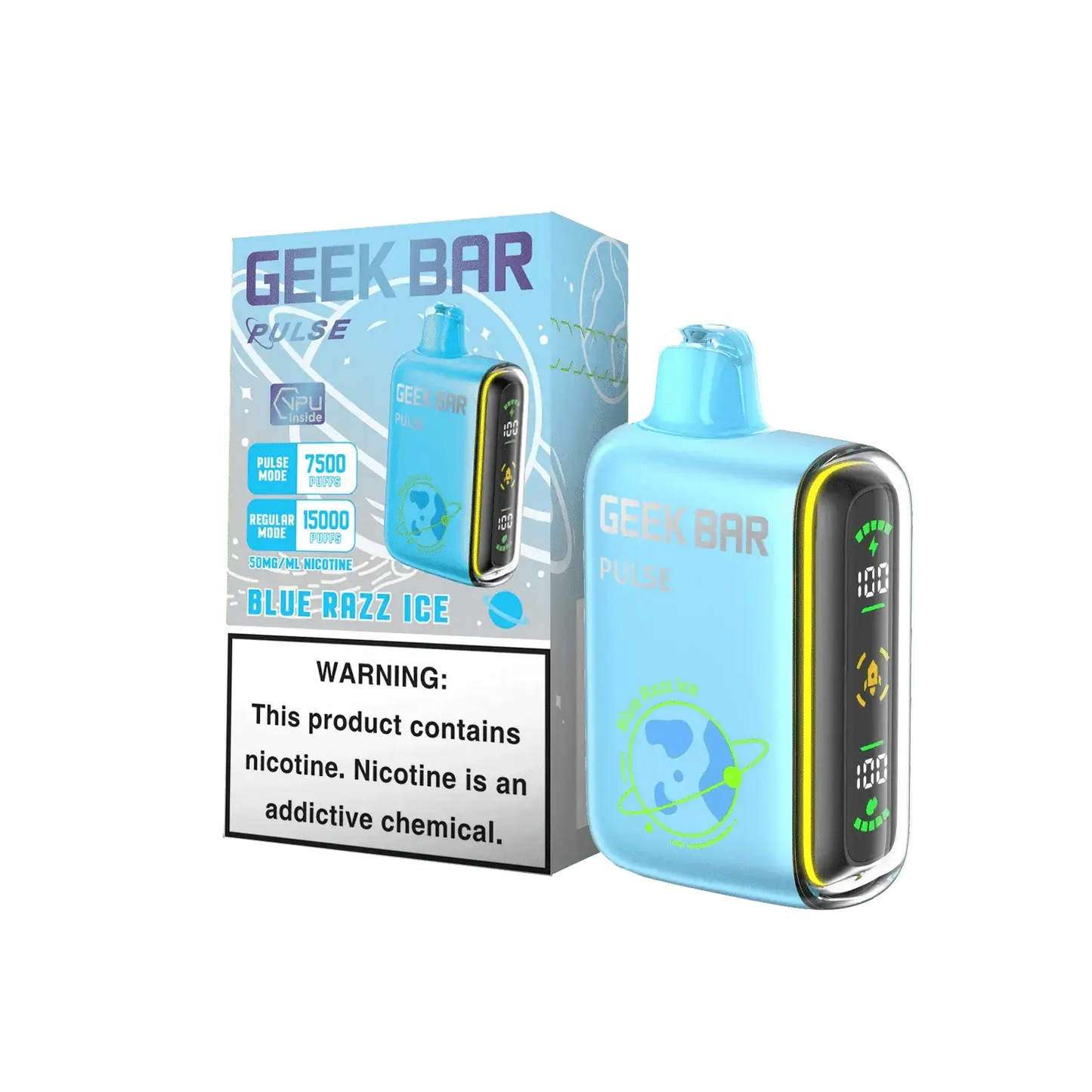 [Geek Bar] Pulse (15K Puffs) - ThinkVapes