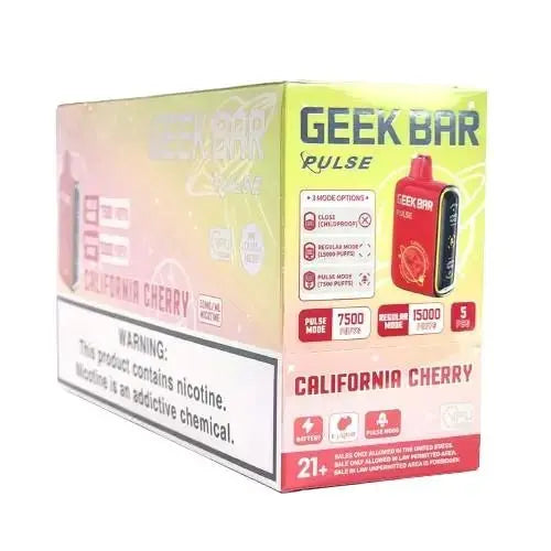 [Geek Bar] Pulse (15K Puffs) - BRICK - ThinkVapes