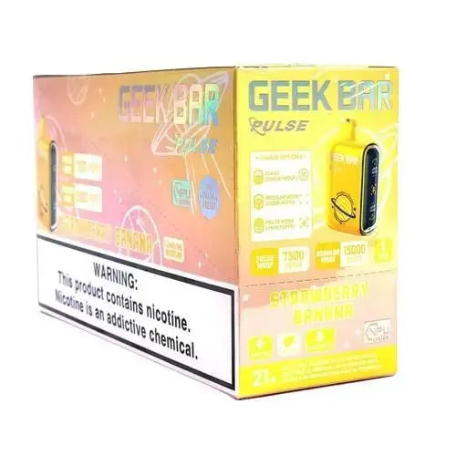 [Geek Bar] Pulse (15K Puffs) - BRICK - ThinkVapes