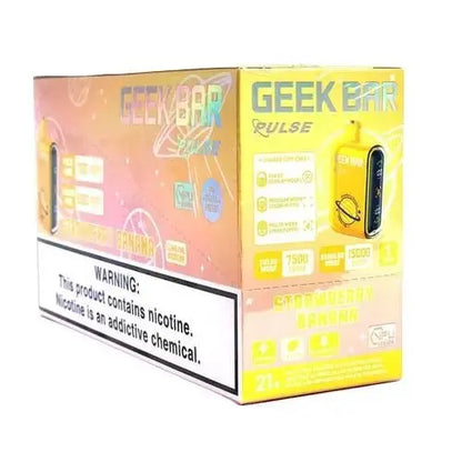 [Geek Bar] Pulse (15K Puffs) - BRICK - ThinkVapes