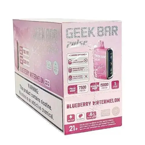 [Geek Bar] Pulse (15K Puffs) - BRICK - ThinkVapes