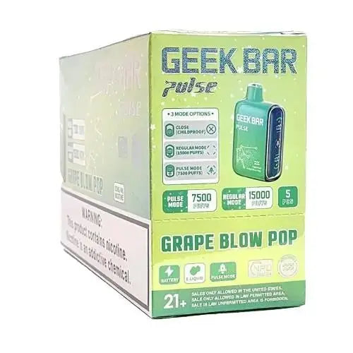 [Geek Bar] Pulse (15K Puffs) - BRICK - ThinkVapes