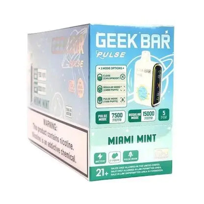 [Geek Bar] Pulse (15K Puffs) - BRICK - ThinkVapes