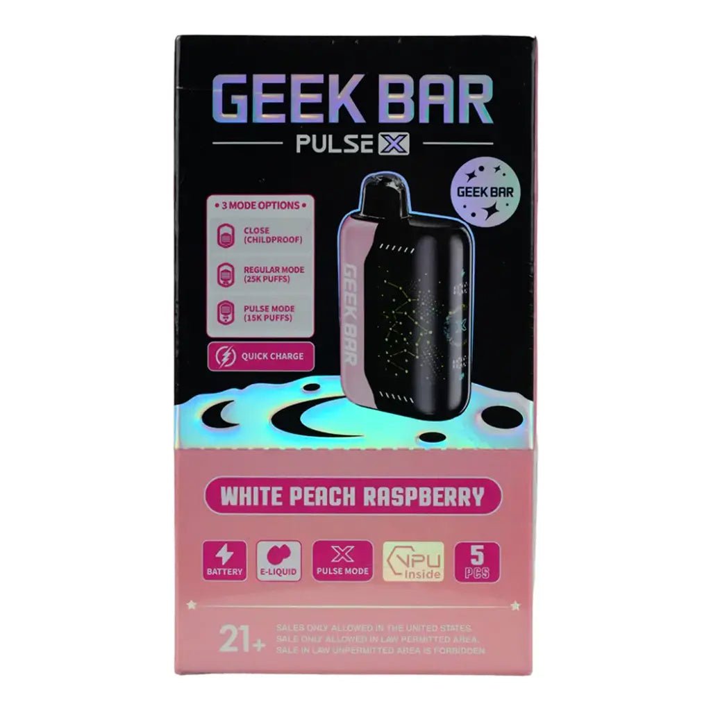 [Geek Bar] Pulse X (25K Puffs) - ThinkVapes