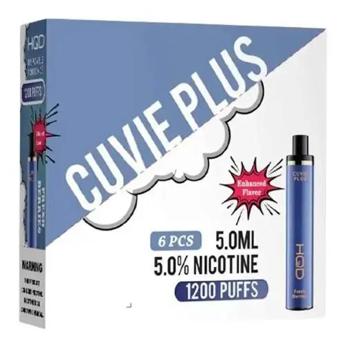 [HQD] Cuvie Plus (1200 Puffs) - BRICK - ThinkVapes