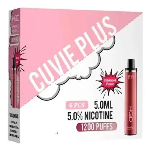 [HQD] Cuvie Plus (1200 Puffs) - BRICK - ThinkVapes