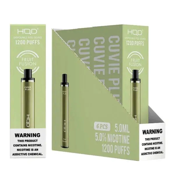 [HQD] Cuvie Plus (1200 Puffs) - BRICK - ThinkVapes