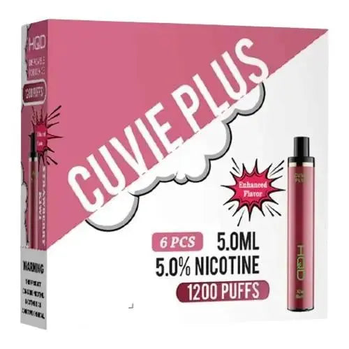 [HQD] Cuvie Plus (1200 Puffs) - BRICK - ThinkVapes