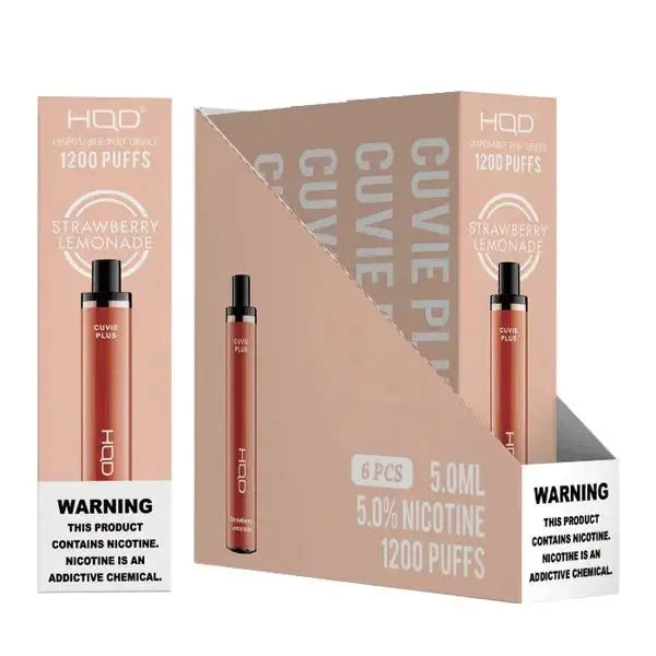 [HQD] Cuvie Plus (1200 Puffs) - BRICK - ThinkVapes