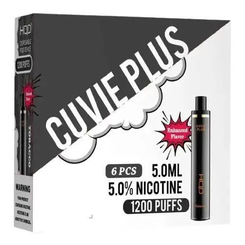 [HQD] Cuvie Plus (1200 Puffs) - BRICK - ThinkVapes