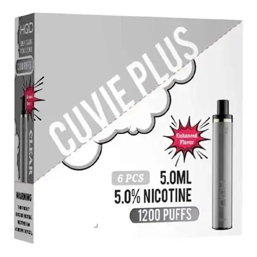 [HQD] Cuvie Plus (1200 Puffs) - BRICK - ThinkVapes