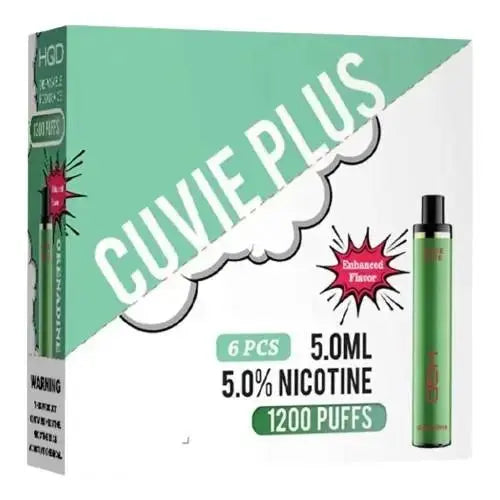 [HQD] Cuvie Plus (1200 Puffs) - BRICK - ThinkVapes