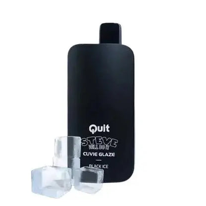 [HQD] "Quit, Steve Will Do It!" Cuvie Glaze *0% Nicotine* (15K Puffs) - ThinkVapes